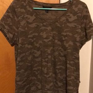 Rock & Republic Camo Shirt